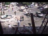 ثلاث تفجيرات انتحارية تهزّ دمشق