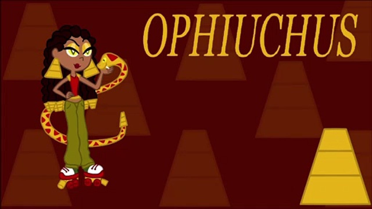 【HD】Milky Way and the Galaxy Girls Ophiuchus -- Original Music