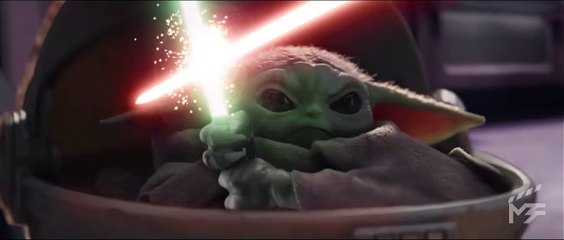 Baby Yoda Vs Darth Sidious 2