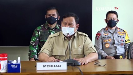 Terkait KRI Nanggala, Prabowo: Anak-anak Bisa Kita Selamatkan Secepat Mungkin