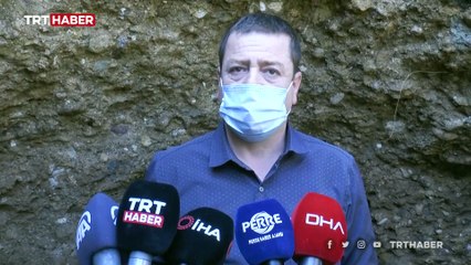 1500 yıllık mezar iş makinesinin tekerinin batması sonucu bulundu