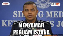 Peguam menyamar peguam Istana Diraja Johor ditangkap