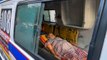 No beds in hospital, patients wait in ambulance!