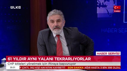 Faruk Aksoy ile Haber Servisi – 21 Nisan 2021