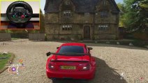 MERCEDES BENZ SL 65 AMG - Forza Horizon 4 | Logitech g29 Gameplay (Steering Wheel + Paddle Shifter)
