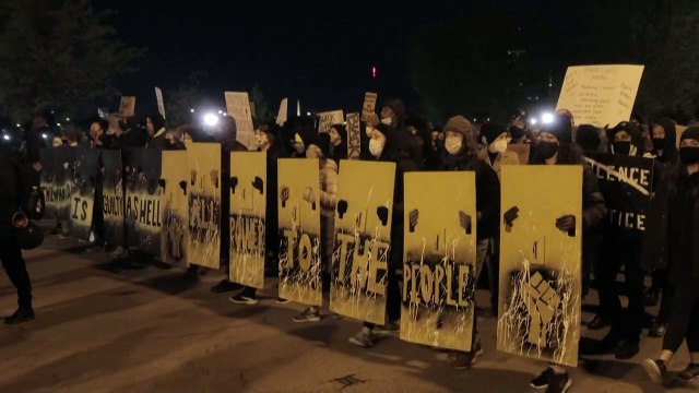 La brutalidad policial y el racismo no cesan en Estados Unidos pese a la condena a Chauvin