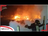 শীতের রাতে বস্তিতে আগুন : সব হারিয়ে রাস্তায় পাঁচ শতাধিক বাসিন্দা   | Jagonews24.com