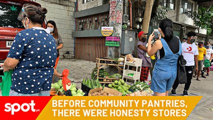 Before Community Pantries, There Were Honesty Stores