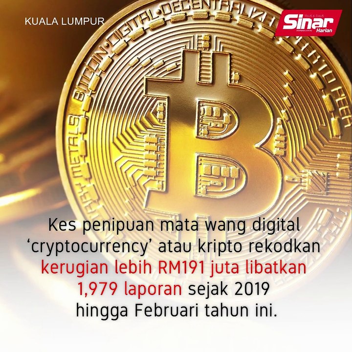 Bahana wang kripto!