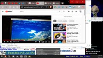 UFO vid Catch up w}Paul - TR3b UK - Man Abducted by ET and more!! ] - OT Chan Live-398-Pt3