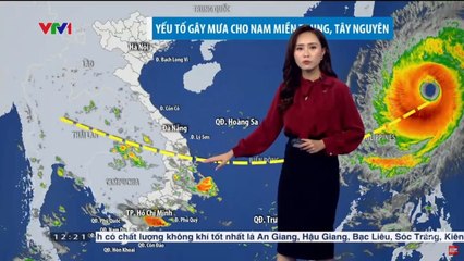 Dự báo thời tiết chiều tối nay 22/4  Bản tin dự báo thời tiết đêm nay