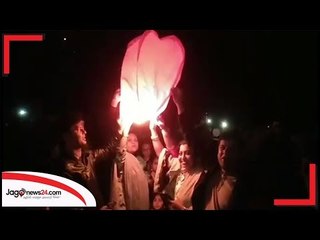 আনন্দ উৎসবে কুয়াকাটা সৈকতে বর্ষবরণ | Jagonews24.com