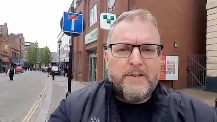 Darren Burke reporter video, April 22
