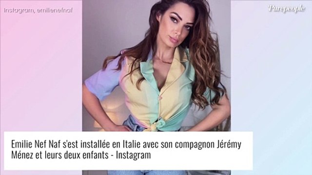 Émilie Nef Naf dévoile une photo d'elle avant la chirurgie : les internautes sous le charme
