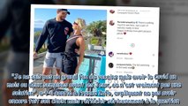 Florent Manaudou - sa compagne Pernille Blume sévèrement touchée par le Covid-19