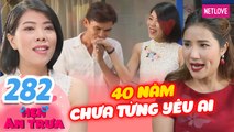 Hẹn Ăn Trưa - Tập 282: Ly hôn sau 9 năm chung sống, anh chàng trúng tiếng sét ái tình với cô nàng U40 chưa từng yêu ai ngay khi vừa mở rào