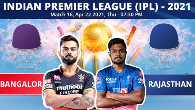 IPL 2021 : RCB vs RR Match Preview And Probable Playing 11 Details | Oneindia Telugu