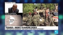 Mort d'Idriss Déby au Tchad : l'opposition dénonce 