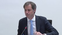 Travailler sur base de la confiance plutôt que via un label covid safe (Alexander De Croo)