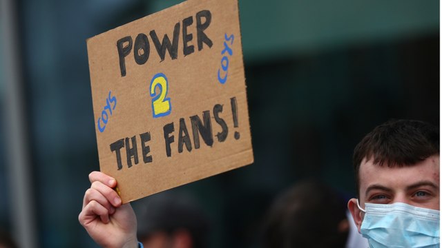 Super league breakaway in tatters after English clubs quit