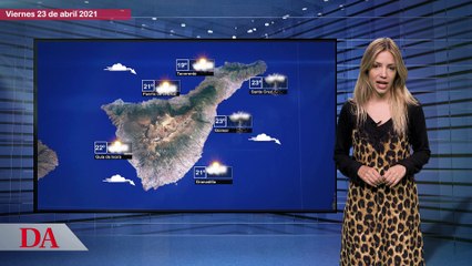 El tiempo en Canarias para este viernes 23 de abril de 2021