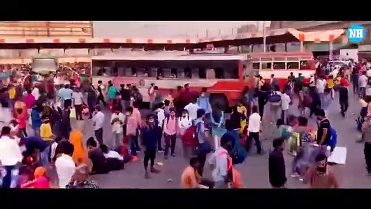 Migrant workers leave Delhi as second wave of Covid strikes: Serious collapse of system.