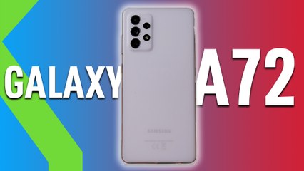 Samsung Galaxy A72 ANÁLISIS - MARGEN DE MEJORA y UNA GRAN BATERÍA