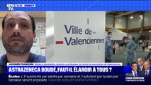 AstraZeneca: le médecin Jacques Franzoni, coordinateur du centre de vaccination de Valenciennes, estime qu'il y a 