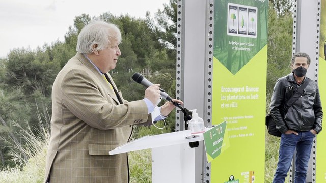 L’intervention de François Bernardini le maire d’Istres