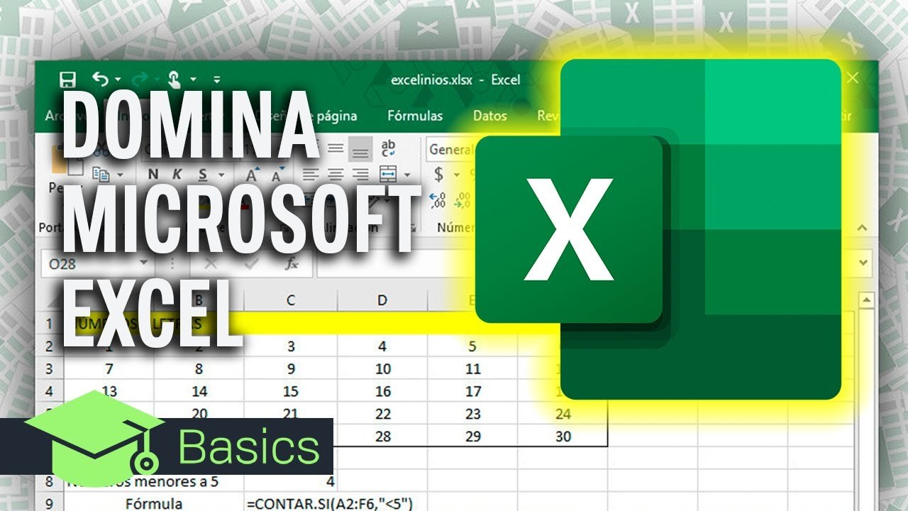 DOMINA MICROSOFT EXCEL 17 FÓRMULAS ESENCIALES