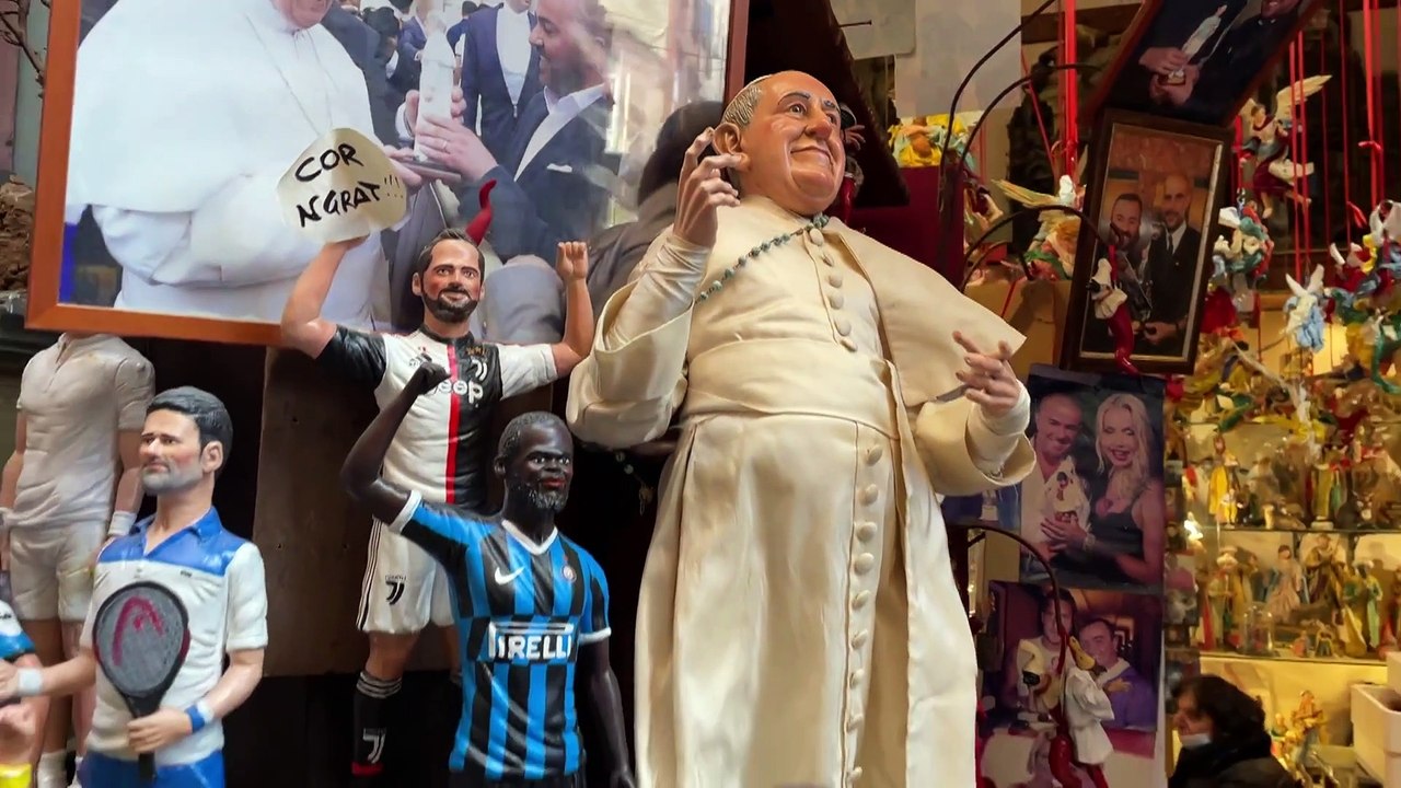 Ausverkauf in Neapels Stadtkern