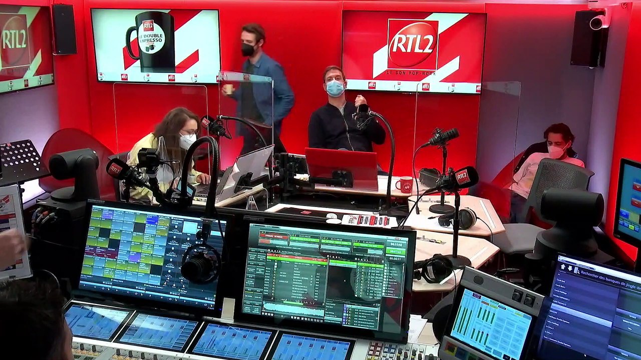 Le Double Expresso RTL2 (22/04/21)