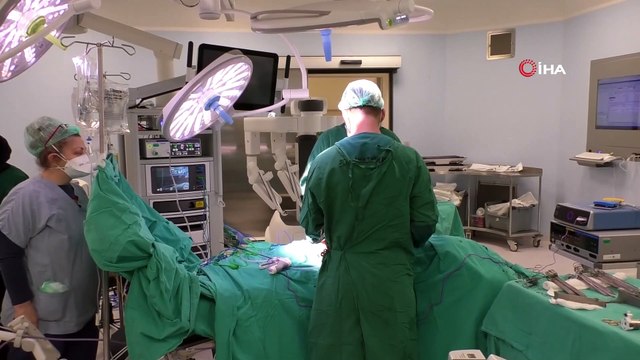 Şehir Hastanesinde ilk.. 17 yaşındaki bir hastaya yapıldı