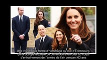 ✅ Kate Middleton et William retrouvent le sourire après les obsèques de Philip