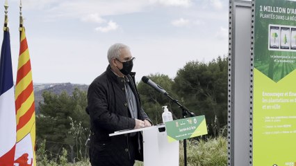 Laurent Belsola rend hommage à l’action de René Rieubon et Michel Vaxès