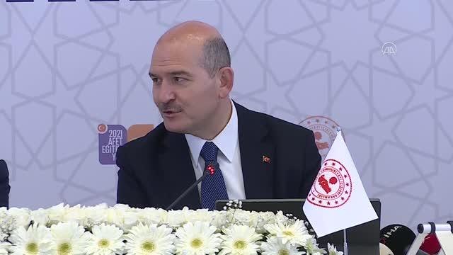 2021 Afet Eğitim Yılı kapsamında düzenlenen İşbirliği Protokolü İmza Töreni - Nihat Özdemir