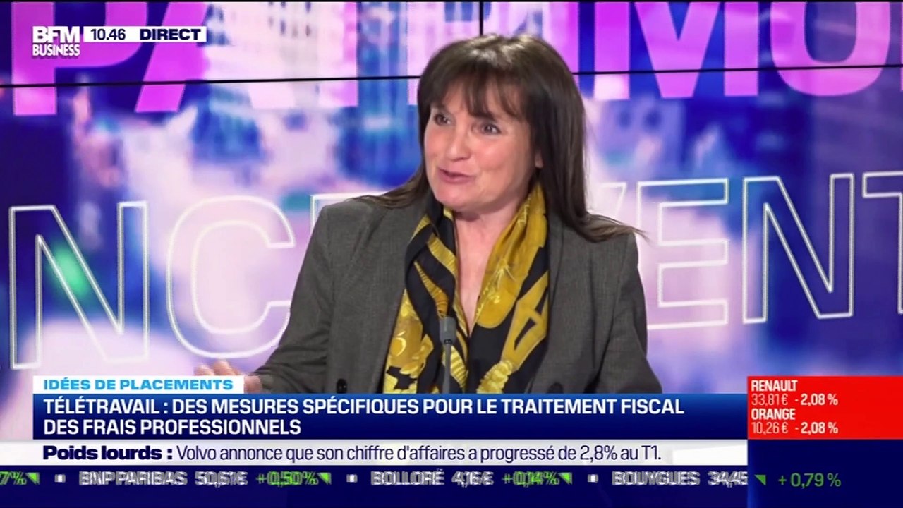 Idée de placements: Frais réels ou déduction forfaitaire, pourquoi le télétravail change la donne - 22/04