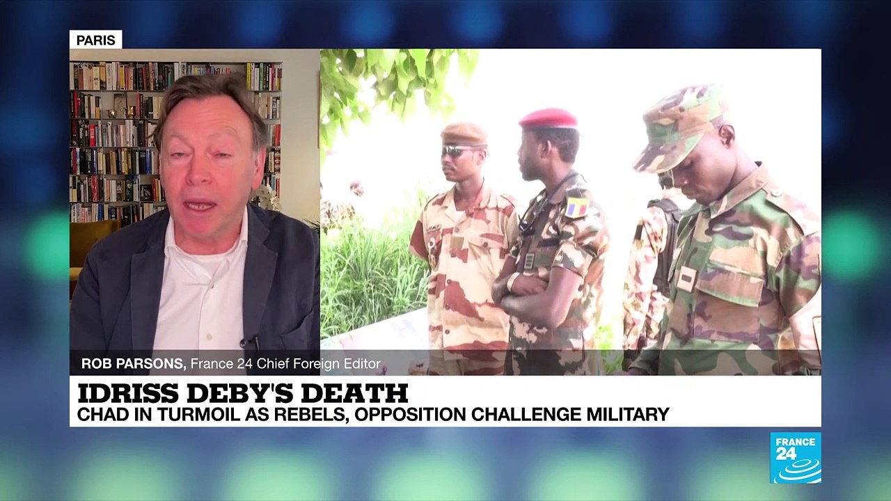 Chad in turmoil after Deby death as rebels, opposition challenge military