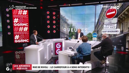 Les tendances GG : Le carrefour à quatre sens interdits rue de Rivoli ! - 22/04