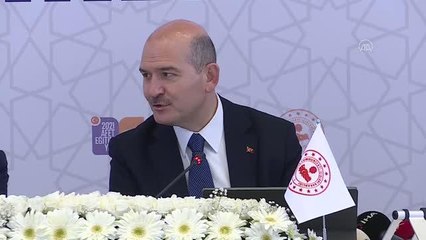 Soylu: "Afetle ilgili aldığımız tüm tedbirleri alışkanlık haline getirmeliyiz"