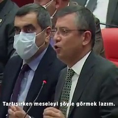 CHP’li Özel: Bir baba evladına sorar: "Çalmadım, satmadım" diyorsa orada bir arıza var, yerini göster kardeşim