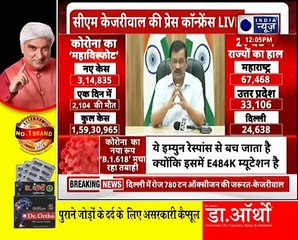 Arvind Kejirwal Press Conference _ आपदा में सभी राज्यों को मिलकर काम करना चाहिए_ CM Kejriwal