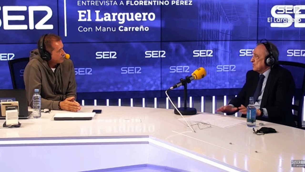 Florentino Pérez sobre Superliga: "El proyecto está en 'stand by'"