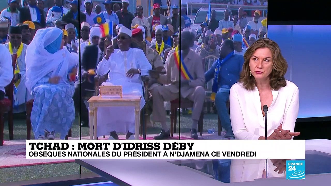 Au Tchad, quels sont les risques suite au décès d'Idriss Déby ?