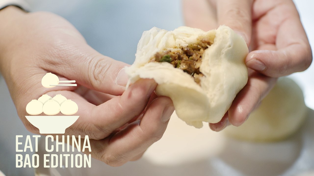 A Flaky Bun Stuffed With China’s Most Prized Mushroom - Eat China (S3E7)