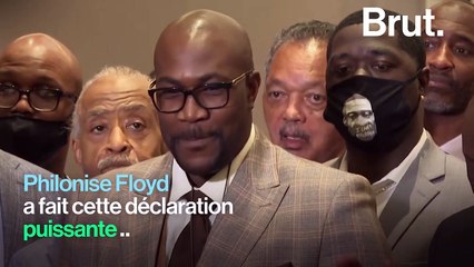 États-Unis : Le vibrant plaidoyer du frère de George Floyd