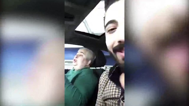 Kendi arabası yerine yanlış arabaya binen teyze ve dilemması