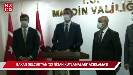 Ziya Selçuk'tan 23 Nisan kutlamaları açıklaması