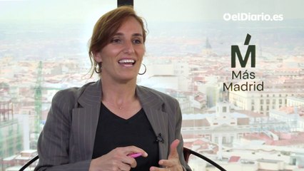 Mónica García: "En Más Madrid no intercambiamos Madrid con ningún otro cromo"