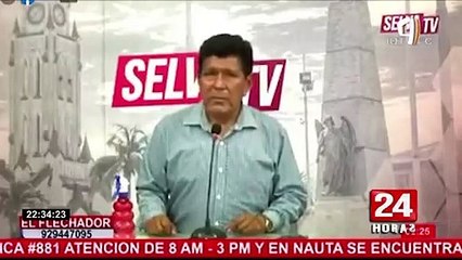 Iquitos: suspenden programa de Tv en el que en el que se hizo apología al terrorismo